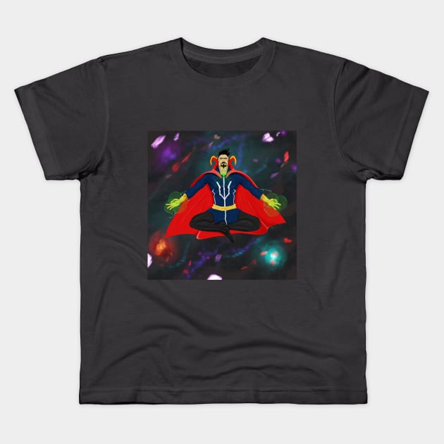 Doctor Strange Kids T-Shirt by dragume